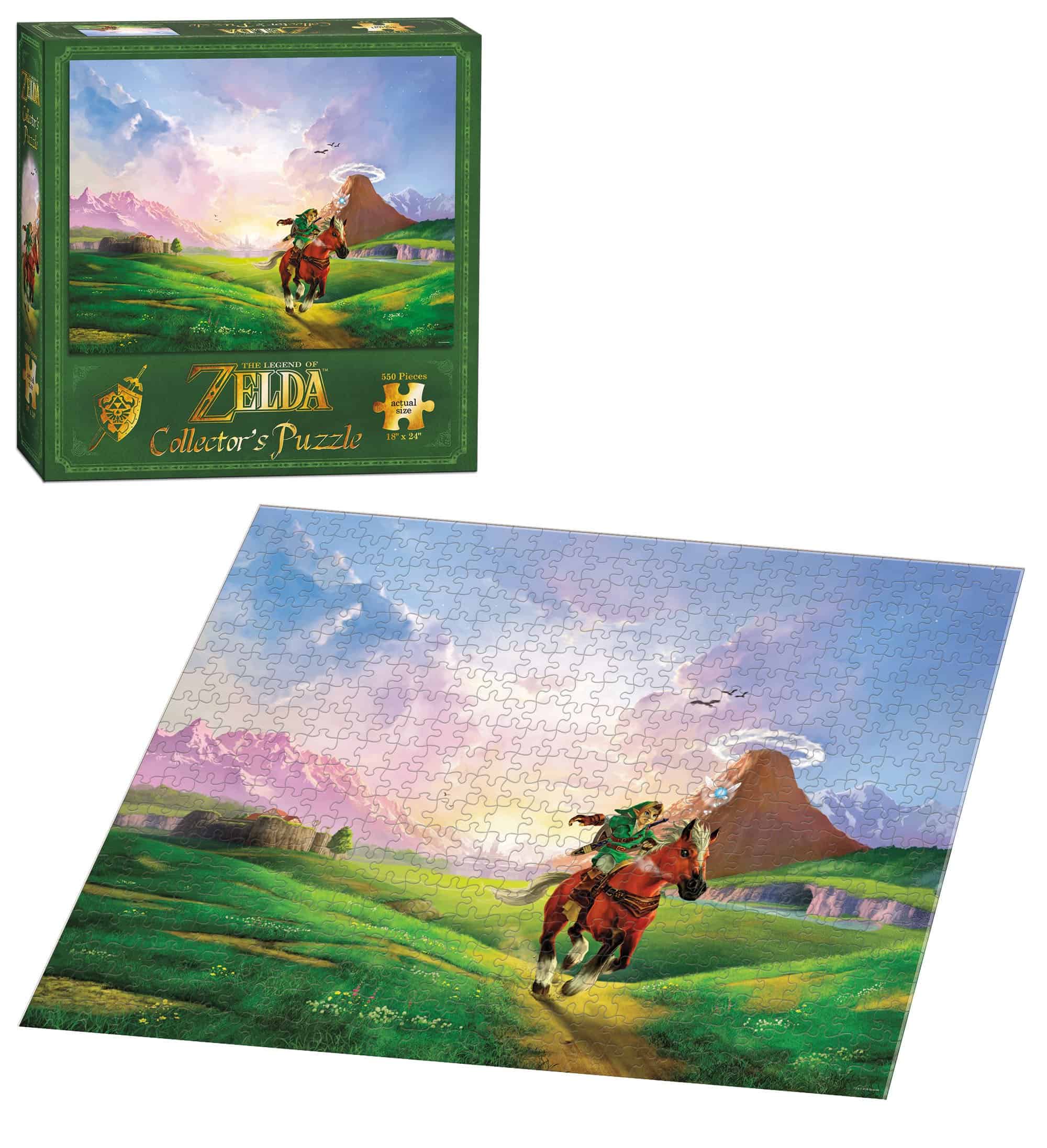Rompecabezas USAopoly The Legend of Zelda Link's Ride (550 - Imagen 3