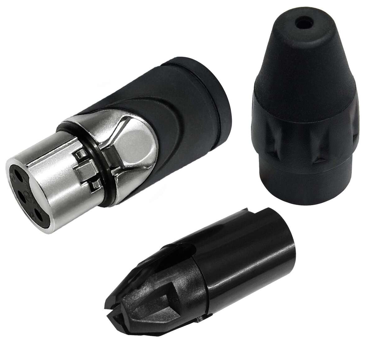 2 Unidades - 10 Pies - Gotham GAC-4/1 (Negro) - Star Quad, - Imagen 10