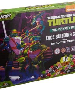Juego de Mesa Teenage Mutant Ninja Turtles Dice Masters