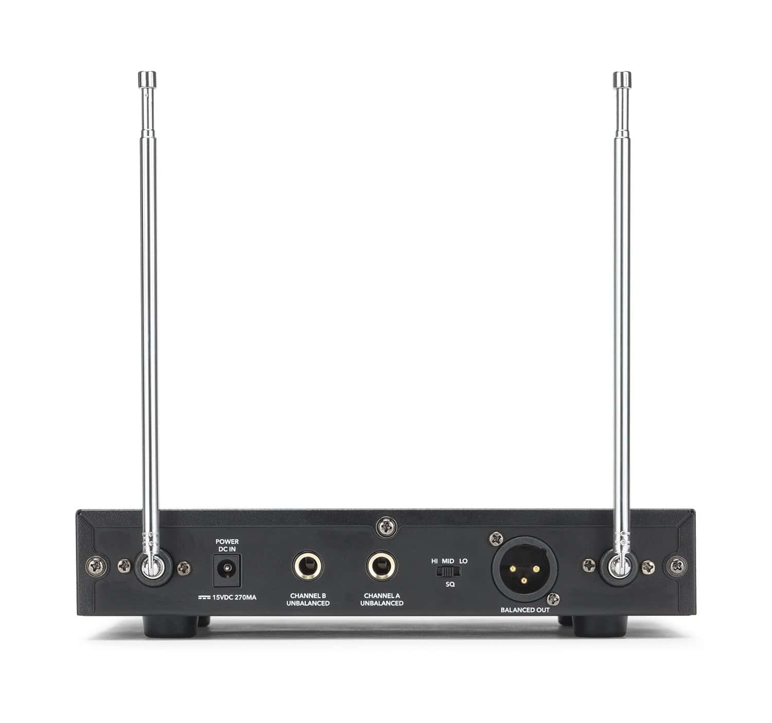 Sistema inalámbrico de mano de doble canal Samson Stage 200 - Imagen 7