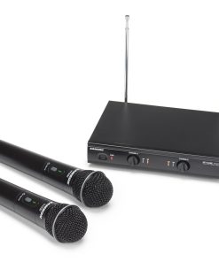 Sistema inalámbrico de mano de doble canal Samson Stage 200