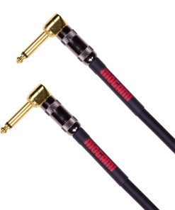 Cable de Instrumento Mogami 6' 1/4" Dual Ángulo Recto