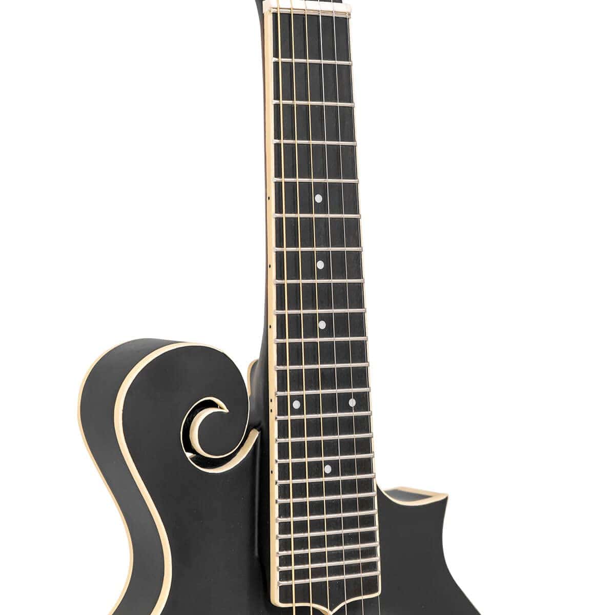 Mandolina de 6 Cuerdas con Tono Dorado, Sunburst (F-6) - Imagen 5