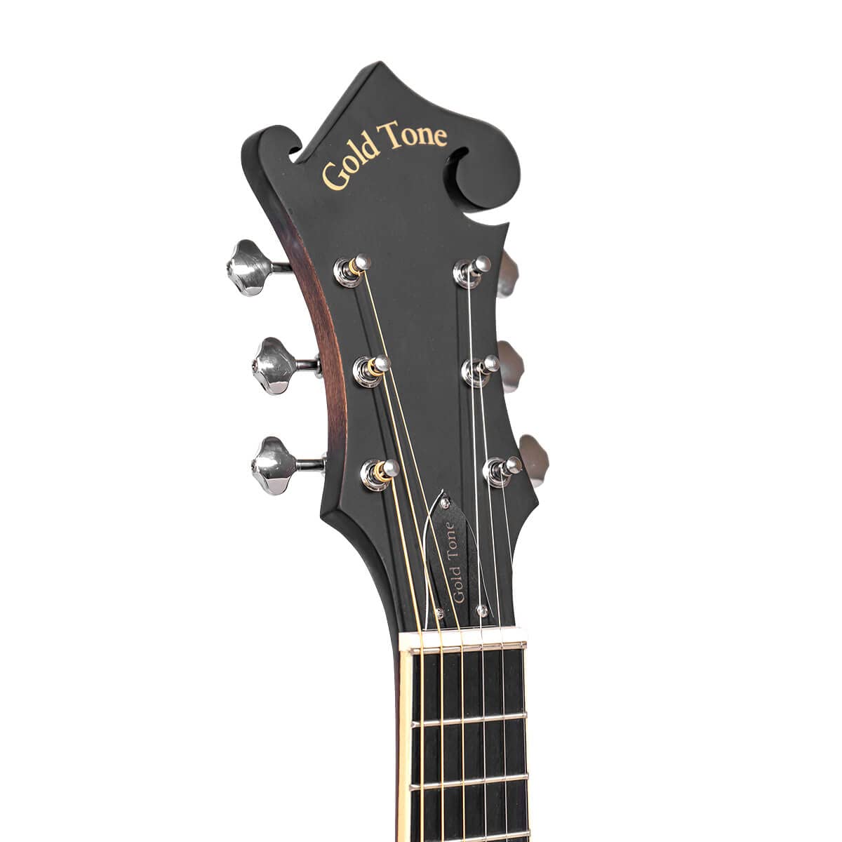 Gold Tone F-6: Mando-Guitarra de estilo F con pastilla y - Imagen 4