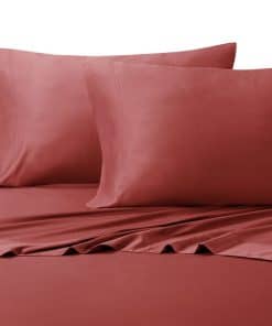 Juego de sábanas de bambú 100% natural de la marca Royal