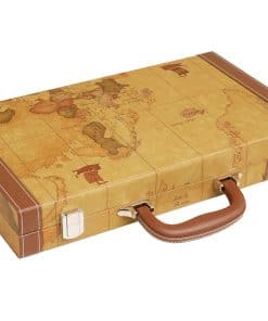 ¡Nuevo! - Juego de Backgammon de Lujo de 15 Pulgadas con