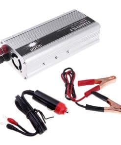 Convertidor Portátil de Corriente para Auto Eaglerich 1500W
