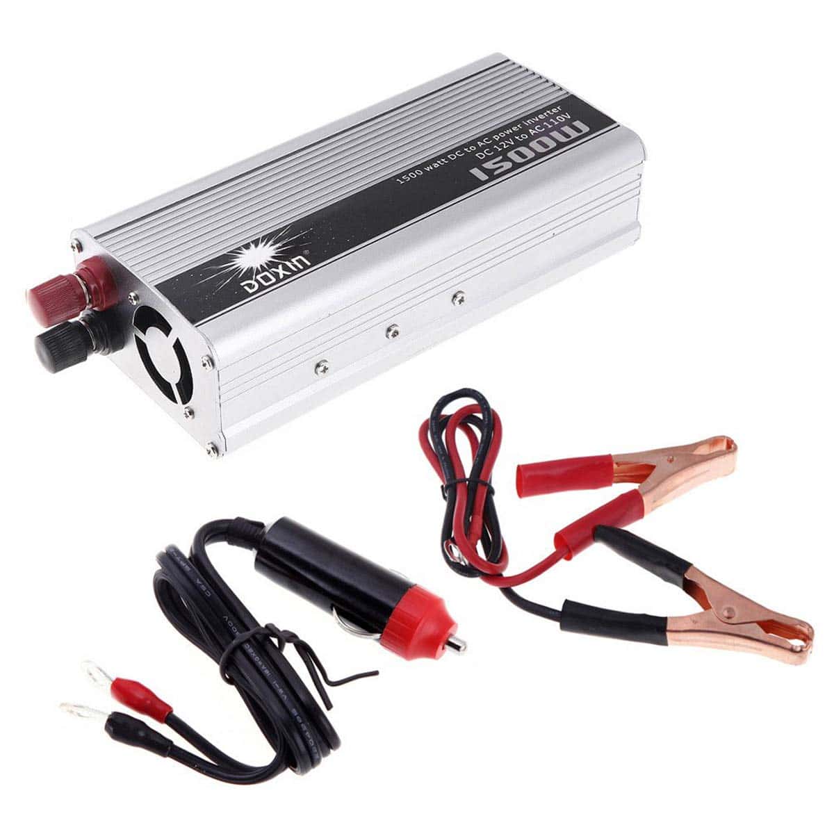 Convertidor Portátil de Corriente para Auto Eaglerich 1500W