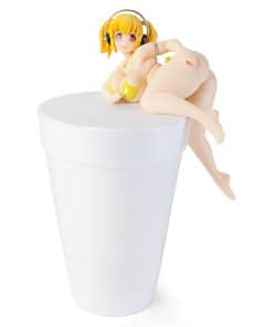 Figura de parada de fideos Super Pochaco de 5" Super Furyu,