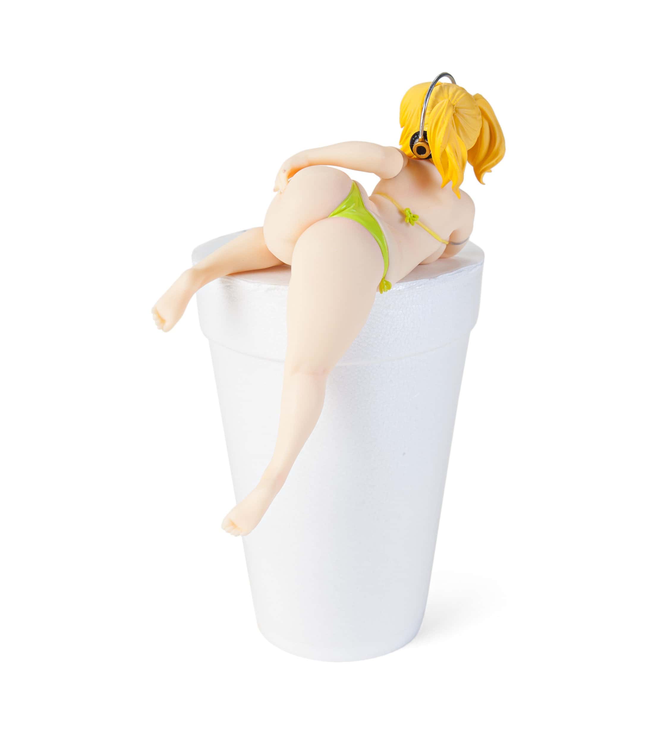 Figura de parada de fideos Super Pochaco de 5" Super Furyu, - Imagen 3