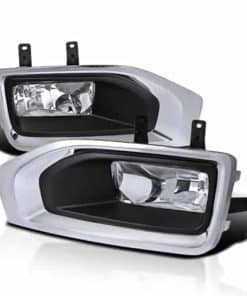 Luces de Niebla de Lente Clara Spec-D Tuning + Bombillas H3