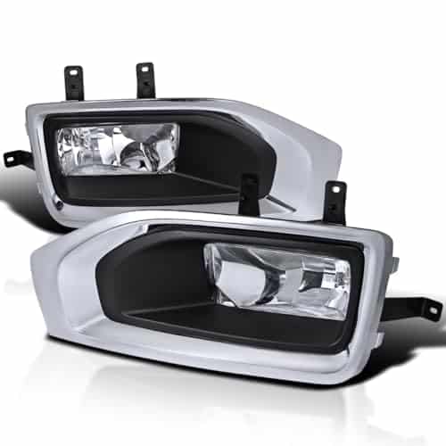 Luces de Niebla de Lente Clara Spec-D Tuning + Bombillas H3