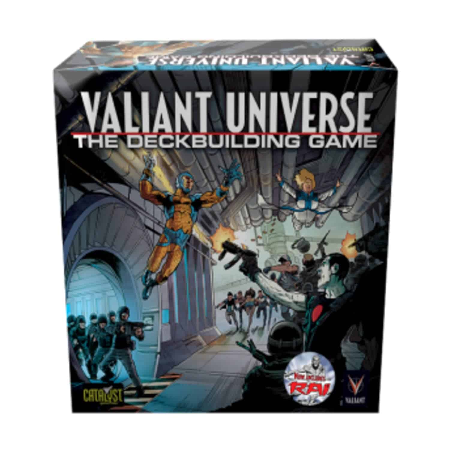 Juego de construcción de mazos del Universo Valiant