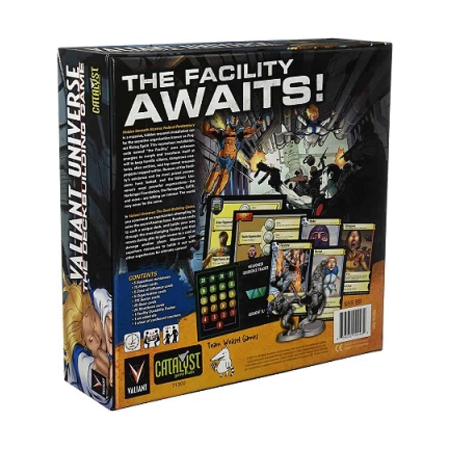 Juego de construcción de mazos del Universo Valiant - Imagen 5