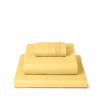 Juego de sábanas Mellanni Twin - Colección -Amarillo