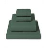 Juego de sábanas Mellanni Queen - Colección -Verde esmeralda