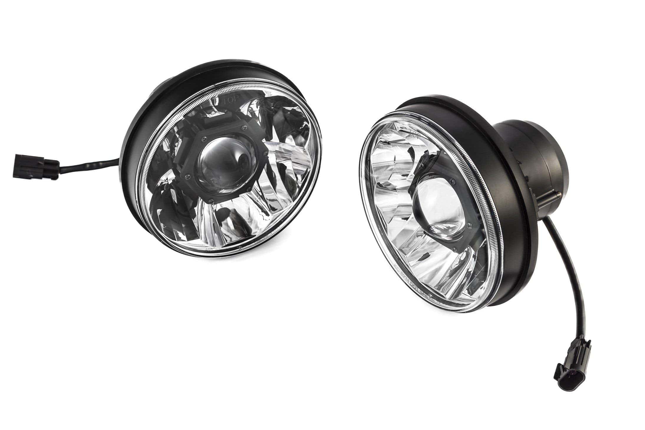 Par de Faros KC HiLiTES 42341 Gravity LED Pro 7" DOT, Jeep - Imagen 3