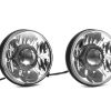 Par de Faros KC HiLiTES 42341 Gravity LED Pro 7" DOT, Jeep