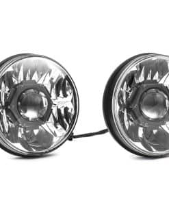 Par de Faros KC HiLiTES 42341 Gravity LED Pro 7" DOT, Jeep