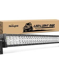 Barra de luz LED Nilight de 32 pulgadas 180W Spot Flood