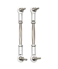 Barra de Dirección de Aluminio TOP SPEED RC WORLD para Baja