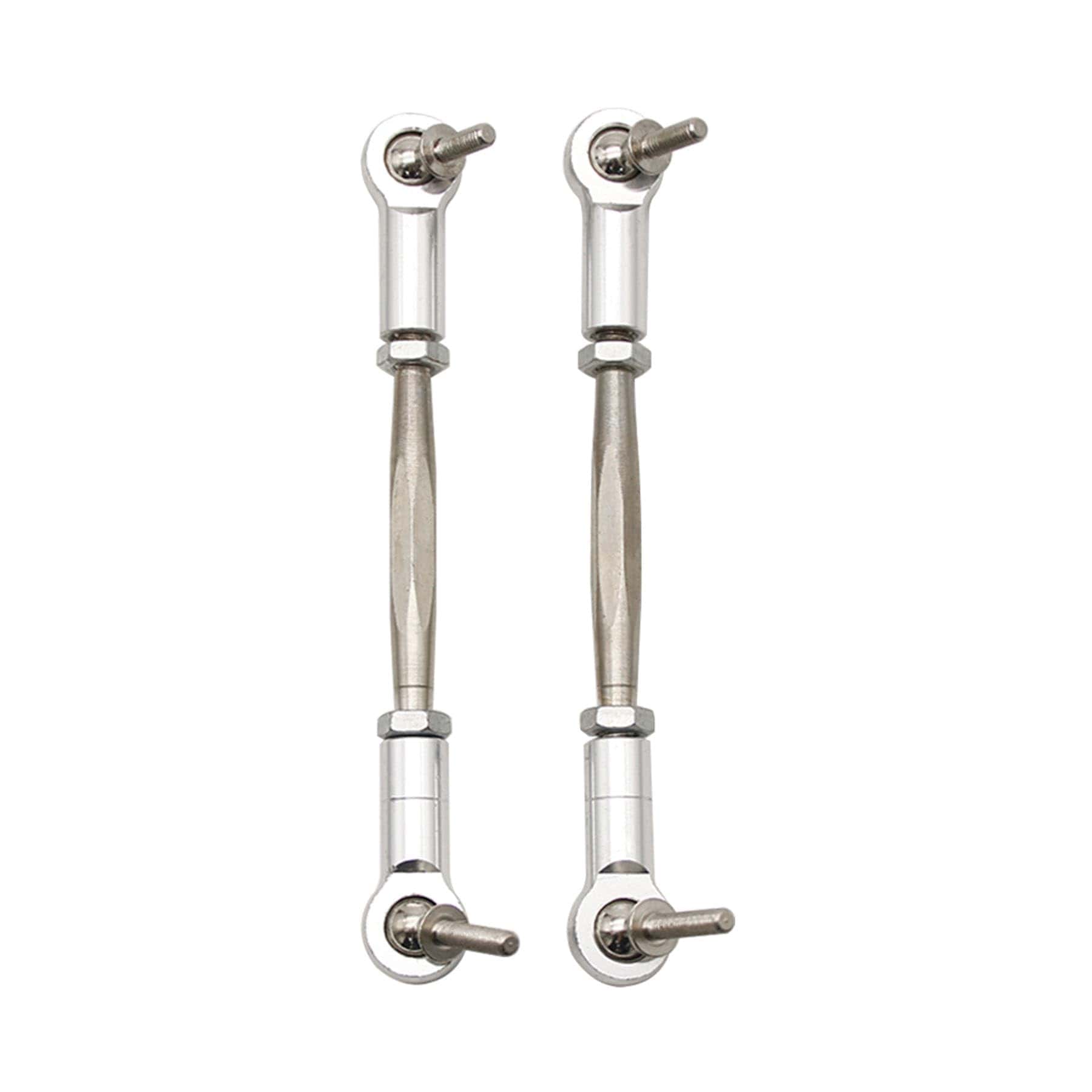 Barra de Dirección de Aluminio TOP SPEED RC WORLD para Baja