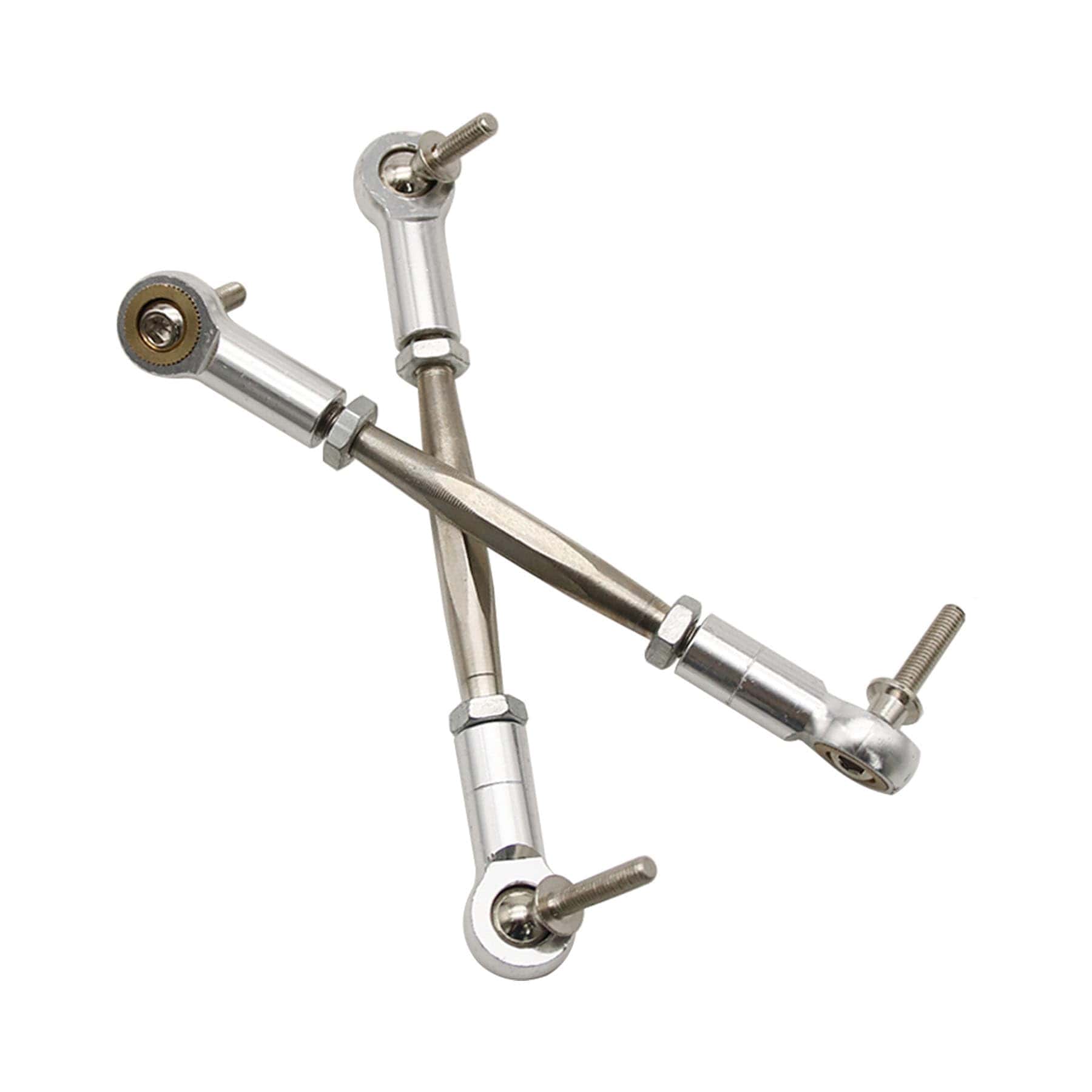 Barra de Dirección de Aluminio TOP SPEED RC WORLD para Baja - Imagen 4