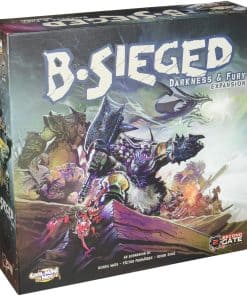 Expansión del Juego de Mesa B-Sieged Darkness & Fury
