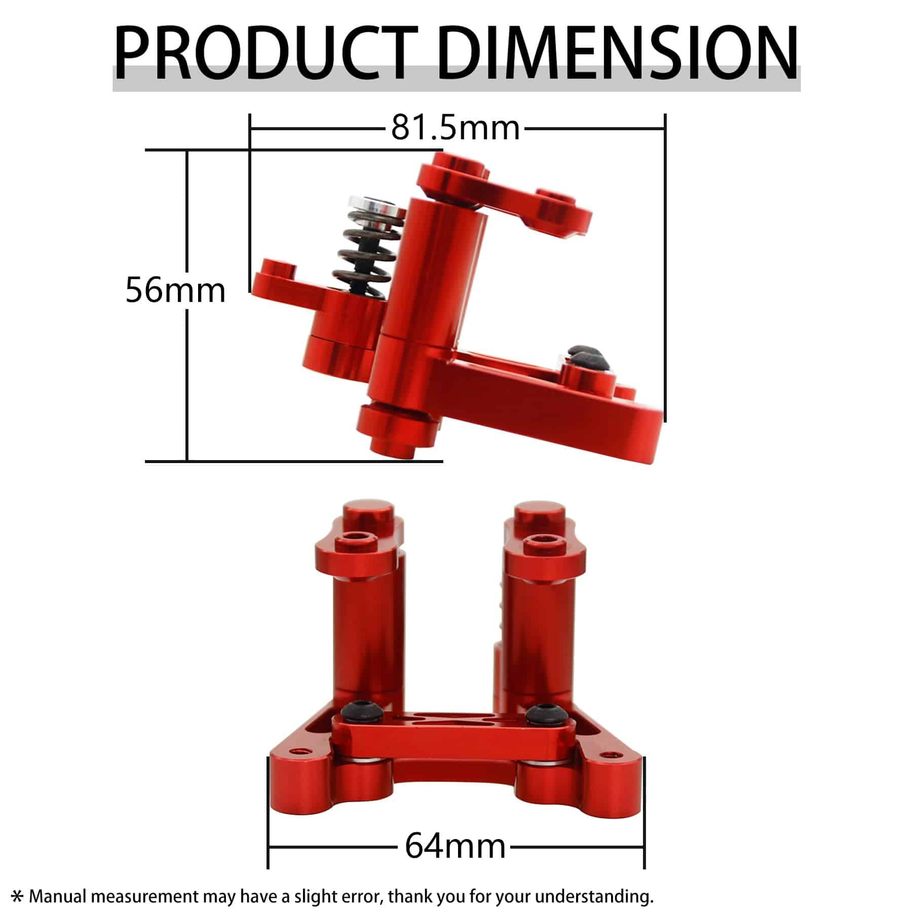 FLMLF Conjunto de Brazo Limpiaparabrisas de Dirección de - Imagen 3