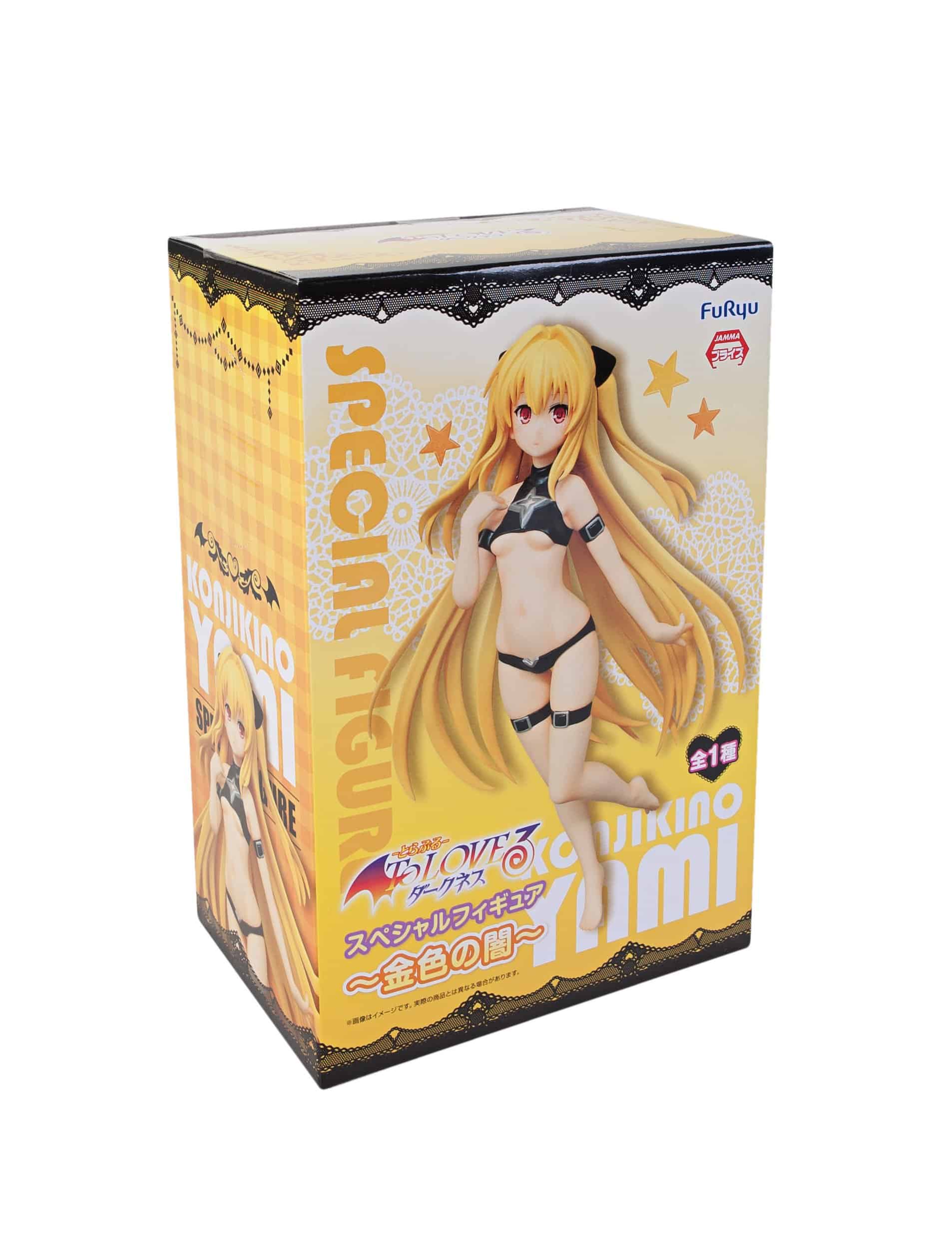 Figura Especial Furyu 7" To Love Ru Darkness: Golden - Imagen 5