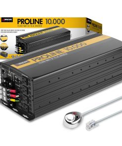 Inversor de Corriente Wagan EL3748 12V 10000 Vatios con