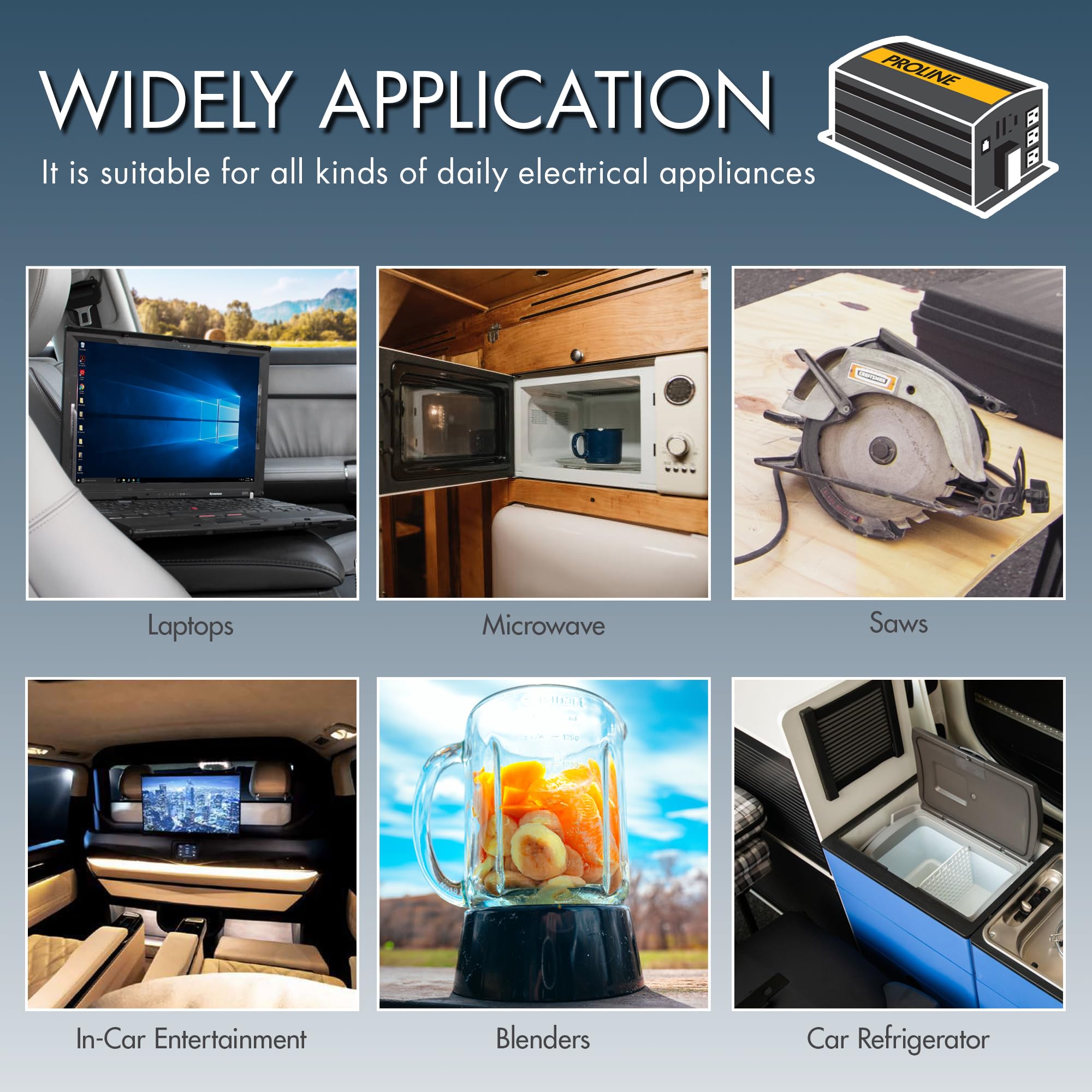 Inversor de Corriente Wagan EL3748 12V 10000 Vatios con - Imagen 10