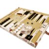 ¡Nuevo! - Set de Backgammon de Mapa de Lujo de 15 pulgadas
