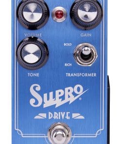 Pedal de Efectos para Guitarra Supro Drive
