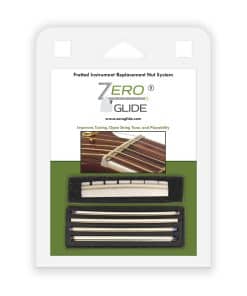 Zero Glide ZS-23 Tuerca de Guitarra Acústica para Guitarra