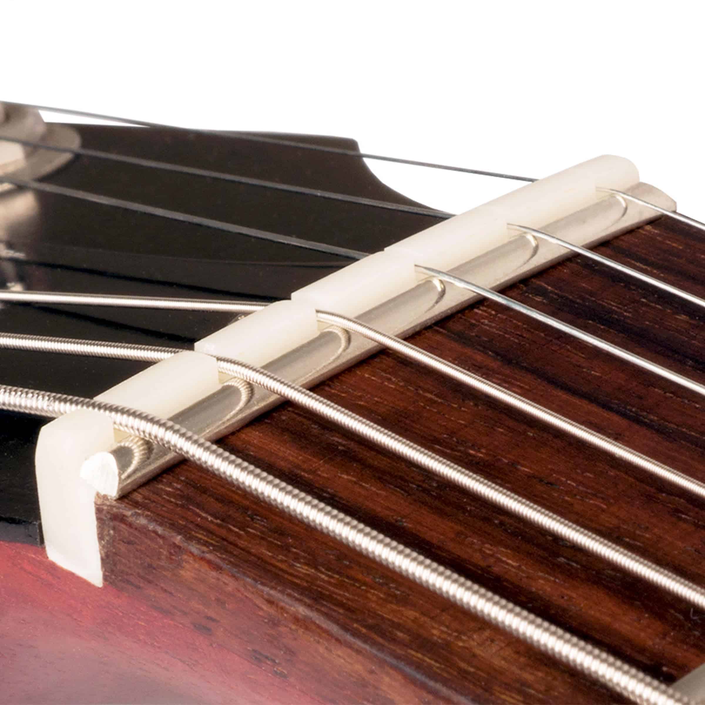 Zero Glide ZS-23 Tuerca de Guitarra Acústica para Guitarra - Imagen 5