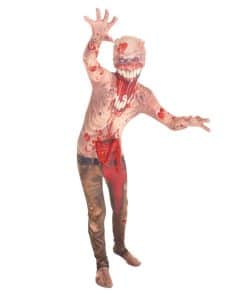 Disfraz de Monstruo Zombie con Tripas Explosivas para Niños