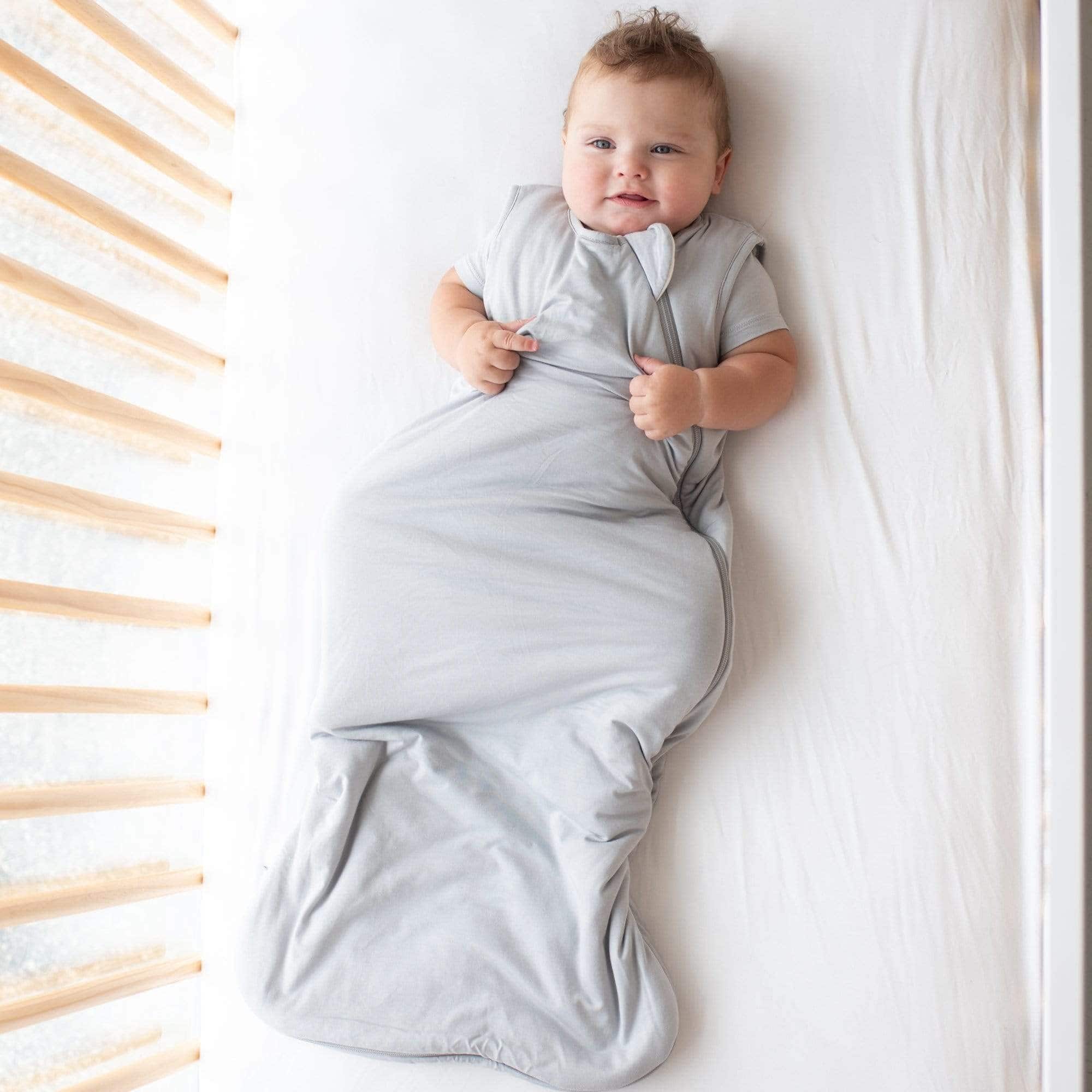 Saco de dormir unisex de bambú de Kyte Baby para bebés y - Imagen 6