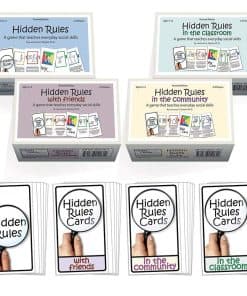 Juegos de Cartas de Reglas Ocultas Childswork / Childsplay