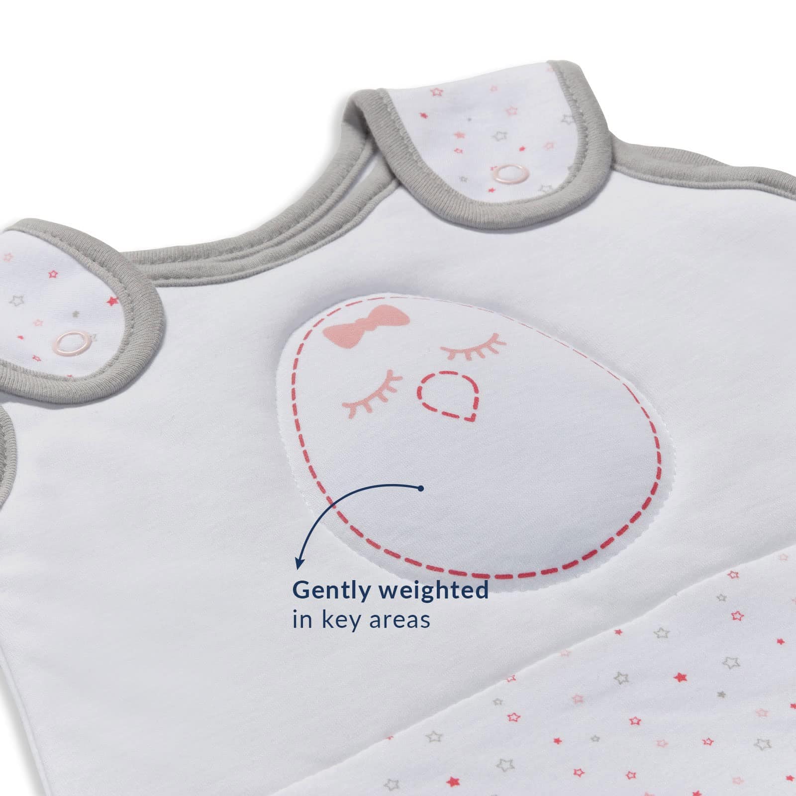 Zen Sack®- Saco de Dormir con Peso Ligero para Bebés 6-15 - Imagen 5