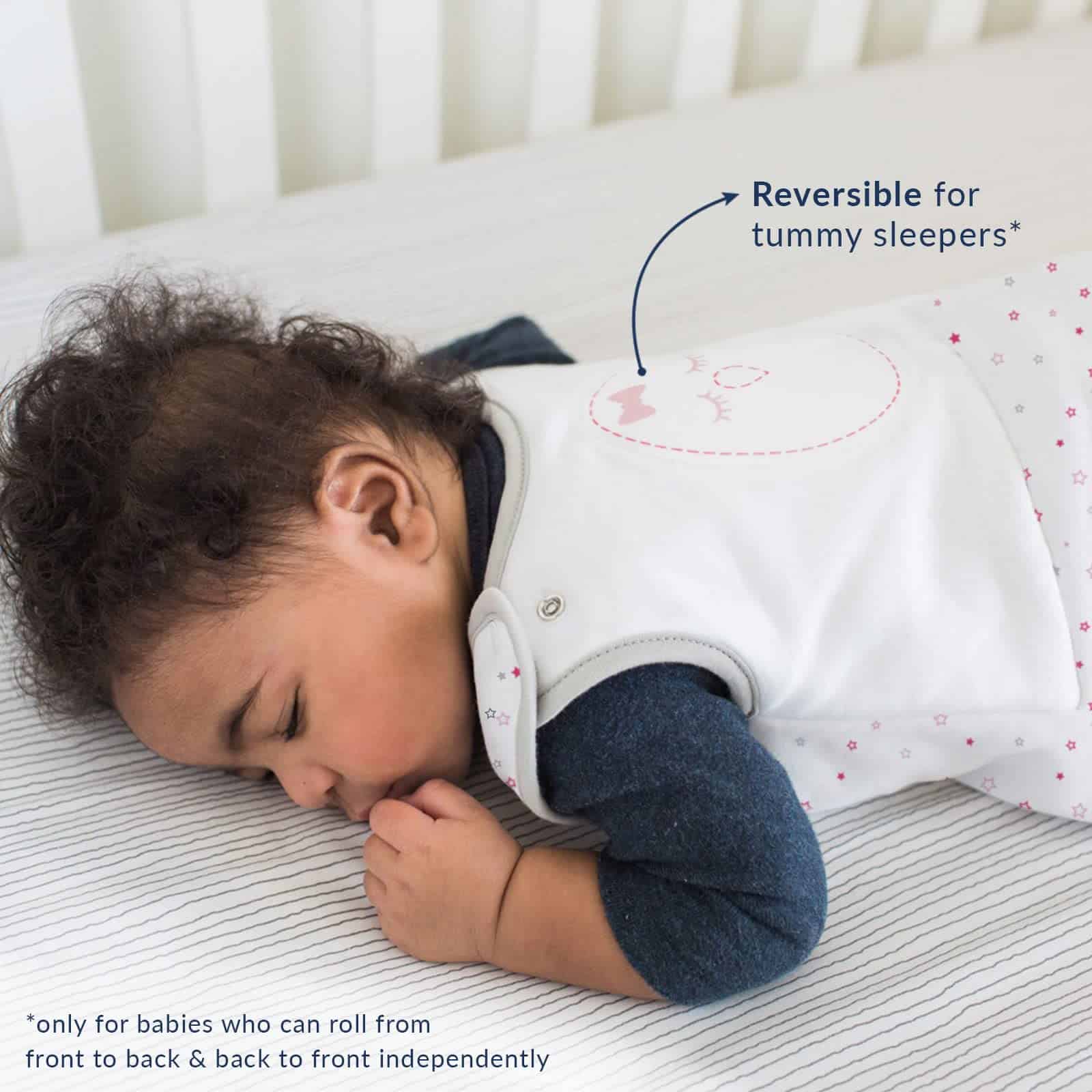 Zen Sack®- Saco de Dormir con Peso Ligero para Bebés 6-15 - Imagen 7