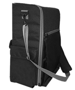 Estuche/Bolso para miniaturas Game Plus Products, Negro