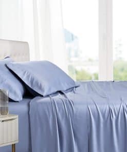 Funda de almohada de bambú 100% natural hecho de viscosa de