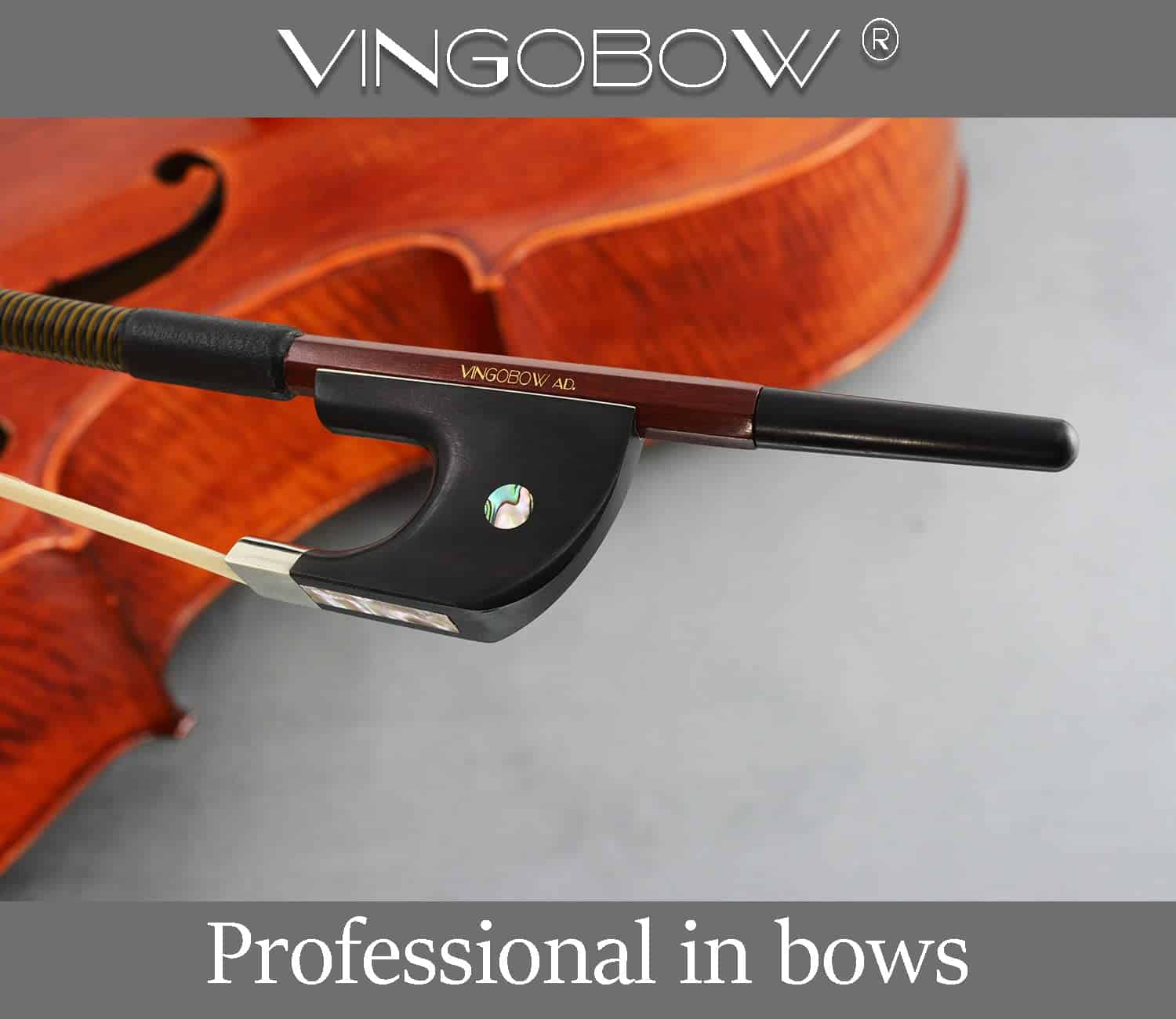 VingoBow Arco de Contrabajo de Tamaño Completo de - Imagen 8
