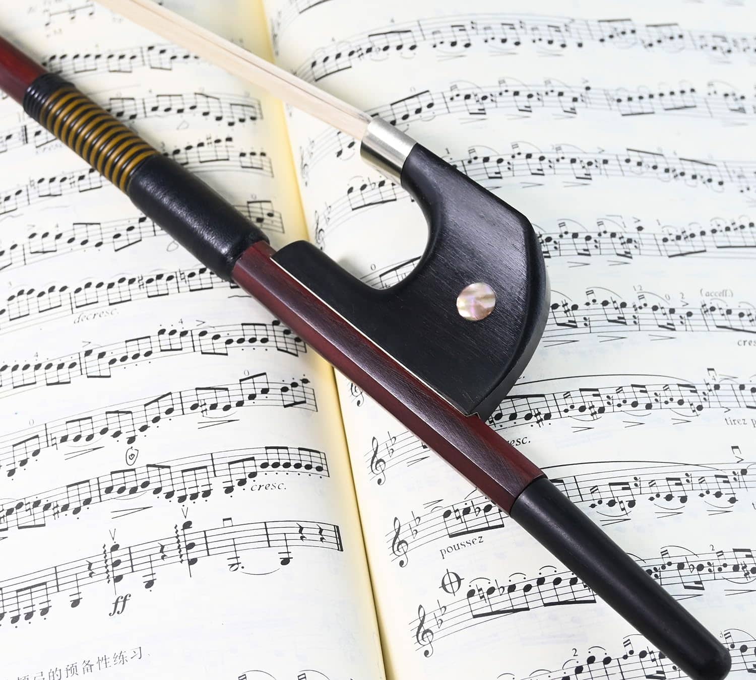 VingoBow Arco de Contrabajo de Tamaño Completo de - Imagen 7