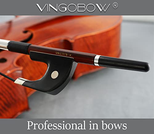 Arco de Contrabajo Alemán de Tamaño 3/4 VingoBow! Pelo de - Imagen 8