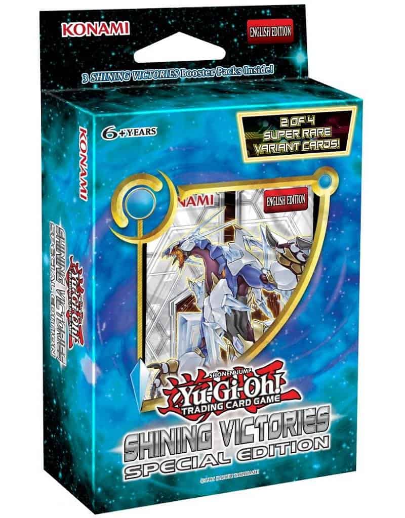 Yu-Gi-Oh! - Shining Victories Special Edition Booster Box