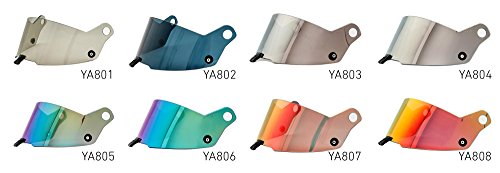 Visera STILO YA0806 ST5 Iridium azul oscuro - Imagen 3