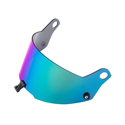 Visera STILO YA0806 ST5 Iridium azul oscuro