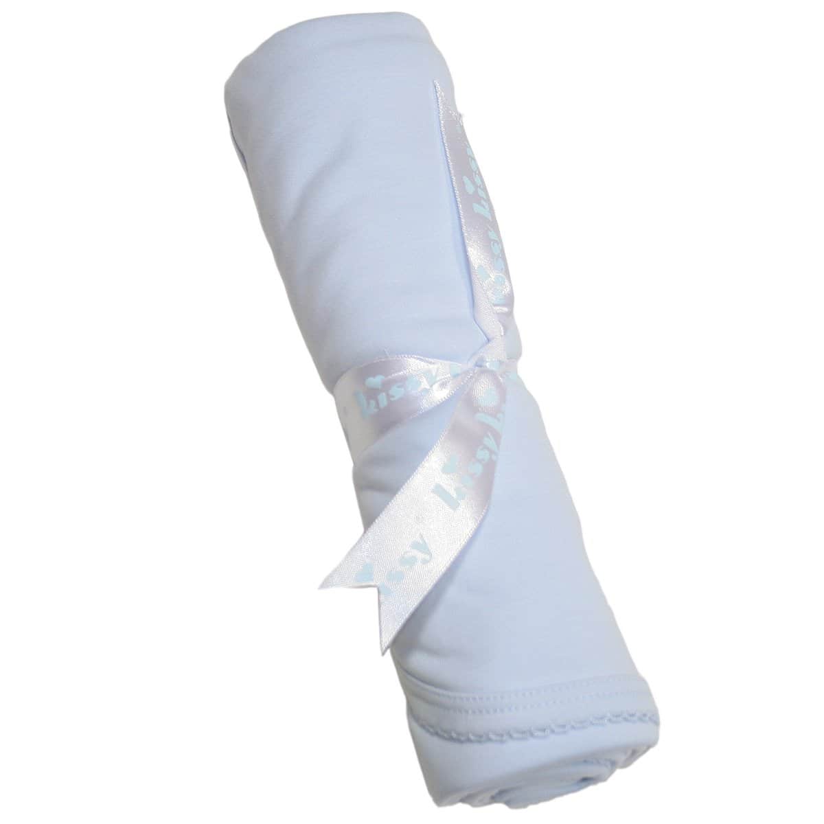 Kissy Kissy - Manta Básica - Azul-Talla Única